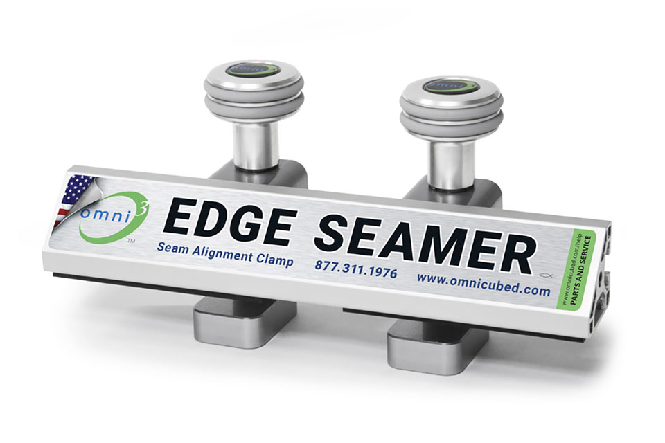 Edge Seamer, Manual Product image 1