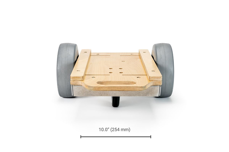 EZ Glide™ Glass Dolly Product image 5